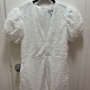 Wedding reception romper